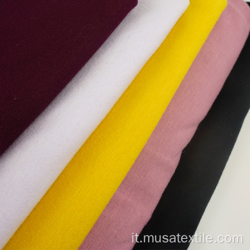 83%poliestere 13%cotone 4%tessuto di terry francese spandex